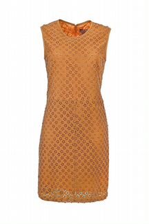 Кожаное оригинальное платье Space новое