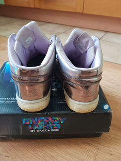 Кроссовки Skechers energy lights, размер us 13,5