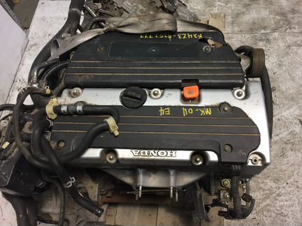 Двигатель honda accord K24Z3 АКПП 20021RM7000