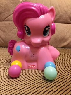 My Little Pony Playskool. Пинки Пай с мячиками