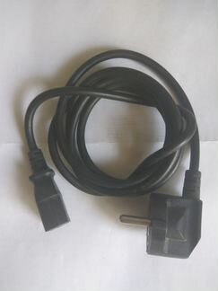 Шнур питания euro 1.8М