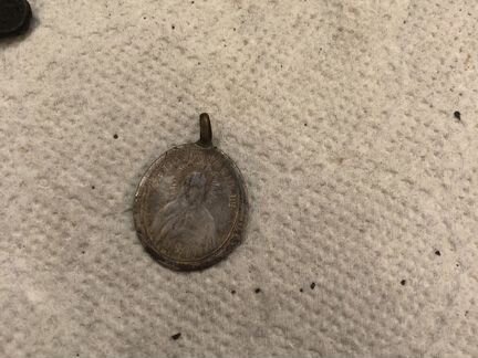 Серебряная иконка