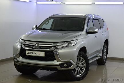 Mitsubishi Pajero Sport 2.4 AT, 2019, 7 102 км