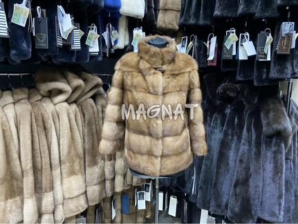 Норковая шуба