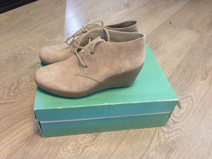 Новые ботильоны Clarks