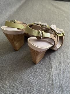 Туфли Tervolina 37р, кожа