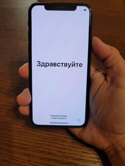 iPhone XS 64 GB чёрный