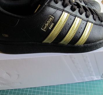 Кроссовки Adidas Superstar Paris (лимитка 200 пар)