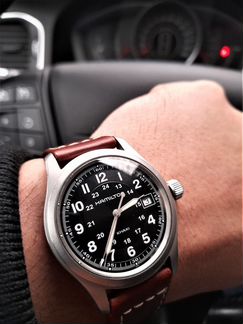 Hamilton Khaki Field Quartz. 38mm