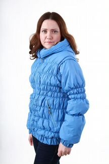 Слингокуртка-жилет+для беременных 4в1 на весну