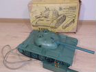 Коллекционная игрушка танк СССР