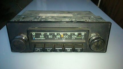 Ретро Blaupunkt Mannheim