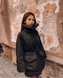 Пуховик женский uniqlo jil sander, р.L