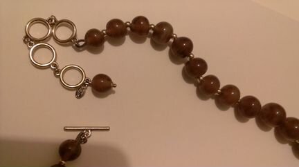 Брендовые бусы Monet Франция новые оригинал