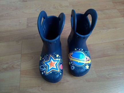 Резиновые сапоги Crocs