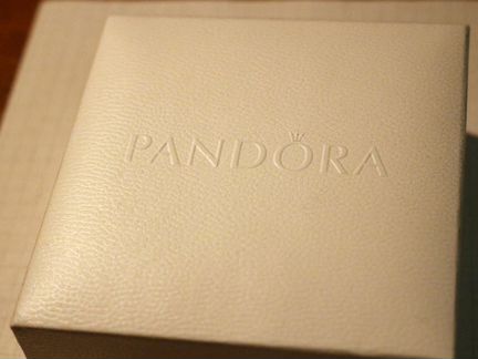 Браслет pandpra / Подвеска Гжель
