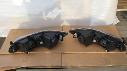 Фары Хонда Аккорд 7 Honda Accord 7 рестайлинг