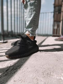 Adidas Yeezy boost 350 Чёрные