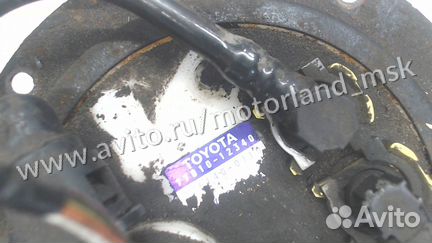 Датчик уровня топлива Toyota Corolla Verso, 2002