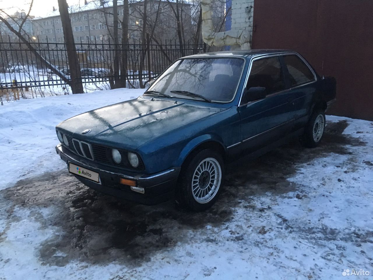 BMW 3 серия, 1986 89091445280 купить 1