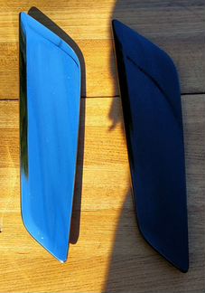 Накладка воздуховода крыла левого BMW 5 G30