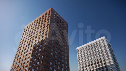 2-к квартира, 59.9 м², 20/22 эт.