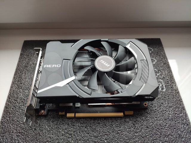 Videokarta Msi Geforce Gtx 1660 Ti Aero Itx Oc 6g Kupit V Prohladnom Bytovaya Elektronika Avito