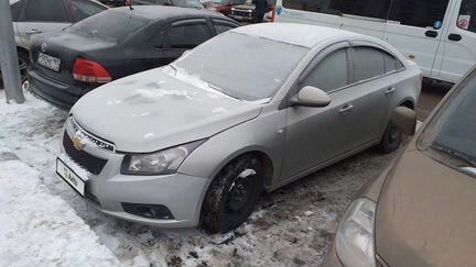 Chevrolet Cruze 1.6 AT, 2009, 100 000 км