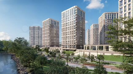 3-к квартира, 84.8 м², 2/17 эт.