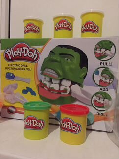 Пластилин плэй-дох
