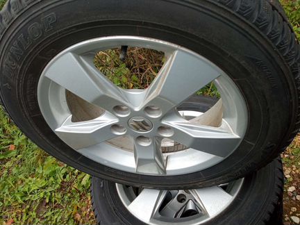 Колеса в сборе с дисками 205/60 R16