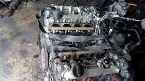 Двигатель и навесное Audi A8 D3 4.2 BVJ из США