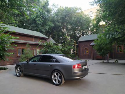 Audi A8 4.2 AT, 2006, 199 000 км