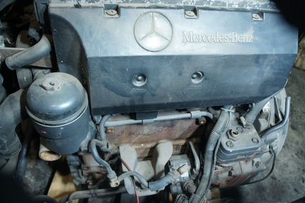 Двигатель OM904 для Mercedes Atego