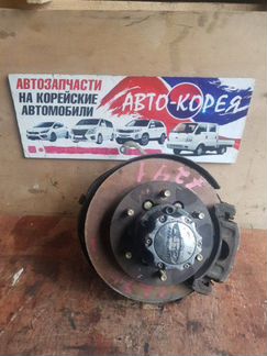 Ступица передняя левая Hyundai Galloper