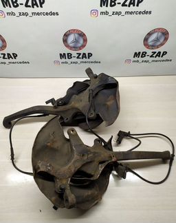 Кулак поворотный Mercedes W210