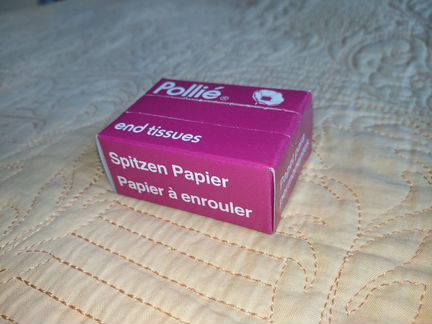 Бумага для химии одноразовая