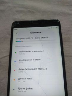 Телефон Xiaomi Redmi note 4x 64gb