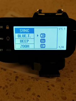 Радиотрансмиттер godox X2T-C для Canon