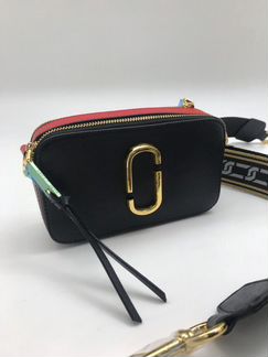 Новая сумка кроссбоди Marc Jacobs Snapshot чёрная