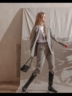 Казаки сапоги zara новые 39