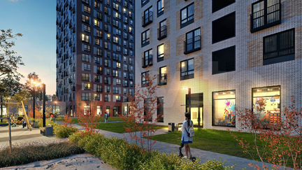 3-к квартира, 95.9 м², 16/26 эт.