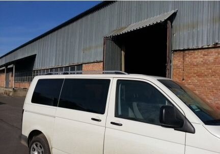 Рейлинги продольные на VW T4 Т5 Т6