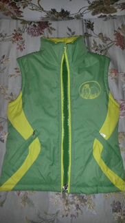 Тёплая жилетка 110 см