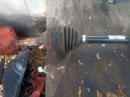 Полуось передняя правая (Привод) opel Astra H