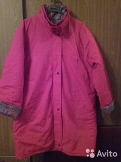 Демисезонная курточка-п/пальто