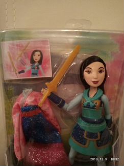 Кукла Hasbro Disney Мулан Делюкс