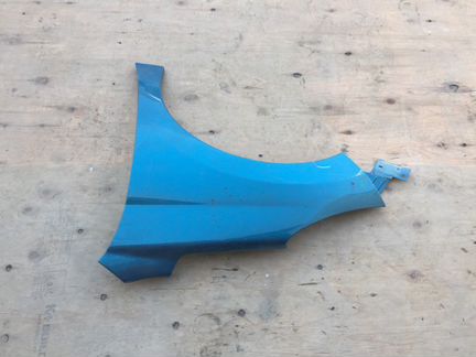 Крыло переднее левое Peugeot 207 I 2011