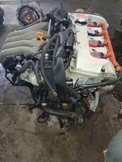 Двигатель Audi A4 B6 2003г