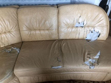 Диван под перетяжку и на зап части